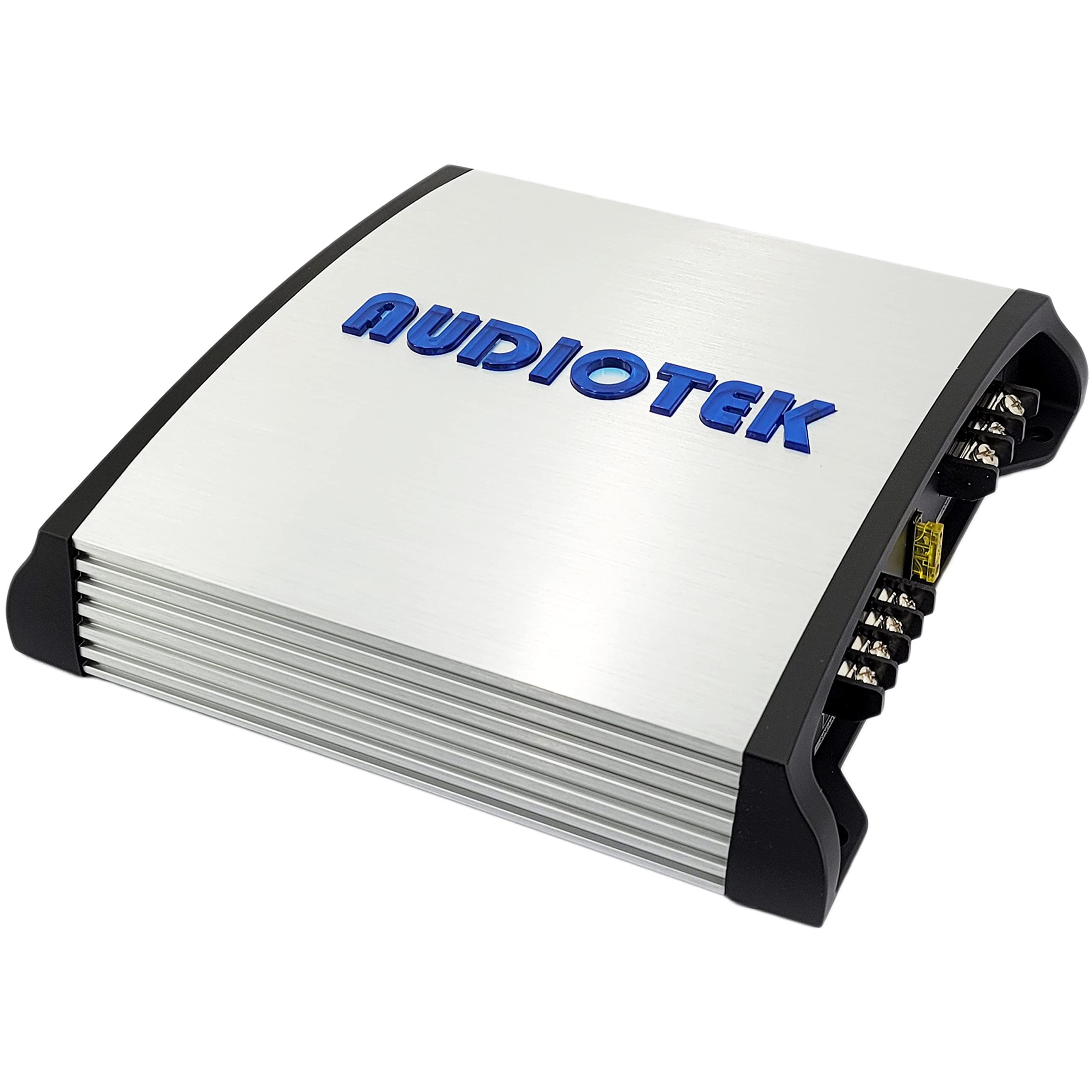 AUDIOTEK AUDIOTEK AT1800S 2 Channel Stereo Car Amplifier - 1800 Watts, 2 Ohm Stable, LED Indicator, Full Range, Bass Knob Included, Great for Speakers and - View 3 of 7