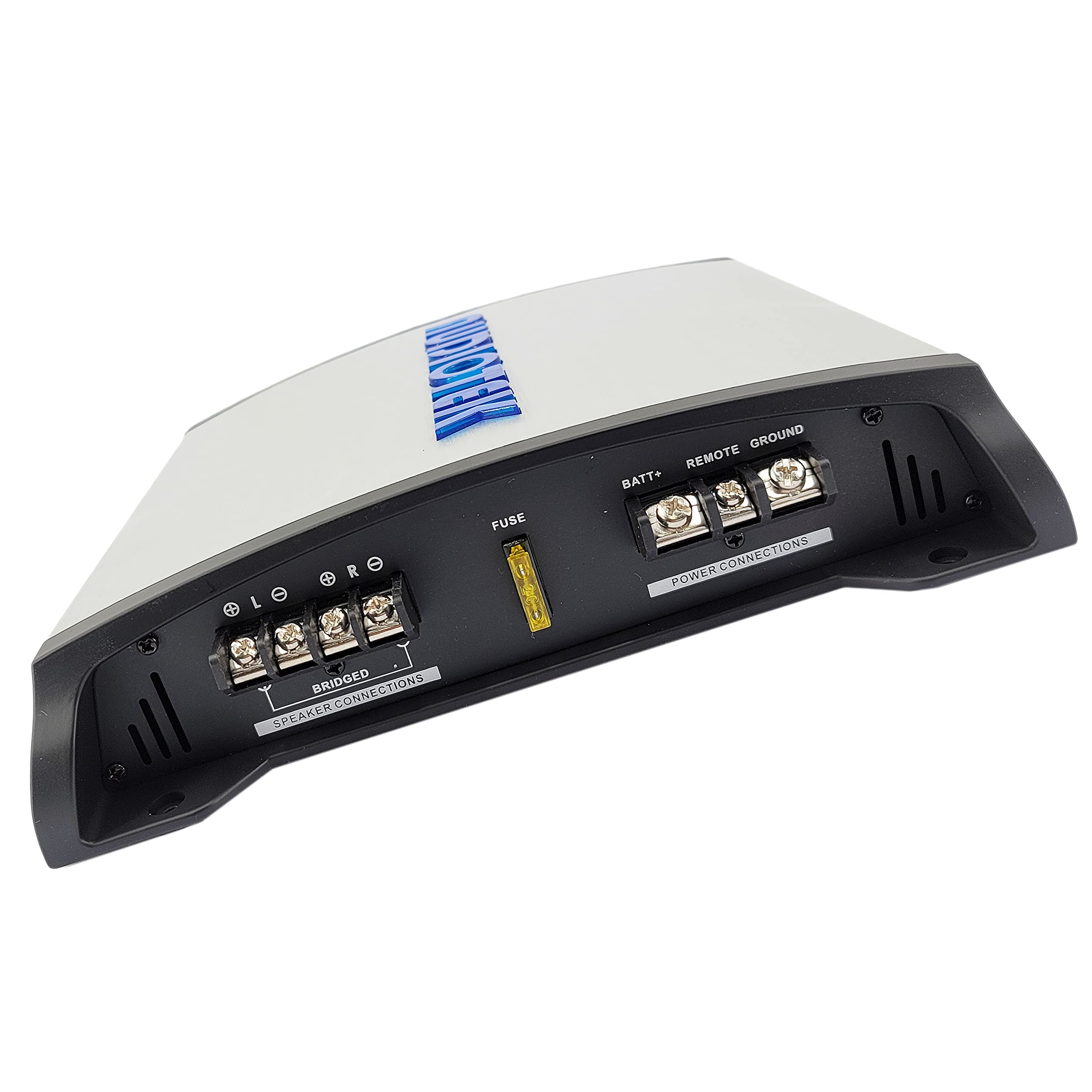 AUDIOTEK AUDIOTEK AT1800S 2 Channel Stereo Car Amplifier - 1800 Watts, 2 Ohm Stable, LED Indicator, Full Range, Bass Knob Included, Great for Speakers and - View 5 of 7