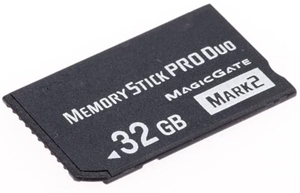 WQDMKE 32GB Memory Stick PRO Duo MS Memory Card High Speed Storage for Cameras and Devices - View 3 of 7