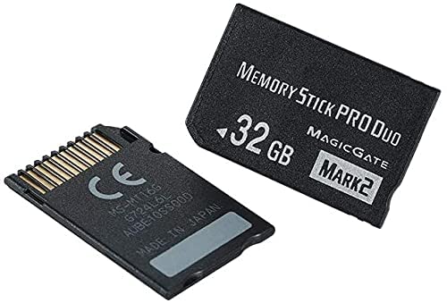 WQDMKE 32GB Memory Stick PRO Duo MS Memory Card High Speed Storage for Cameras and Devices - View 4 of 7