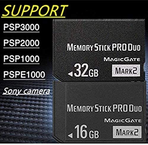 WQDMKE 32GB Memory Stick PRO Duo MS Memory Card High Speed Storage for Cameras and Devices - View 7 of 7