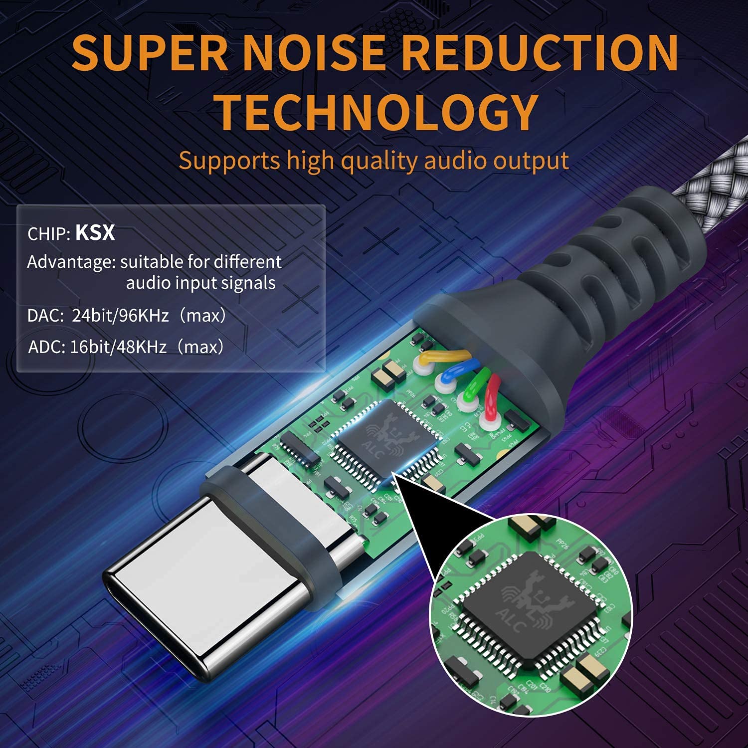 MCSPER 2-Pack USB Type C to 3.5mm Female Adapter,USB C to Aux Audio Dongle Cable Cord Headphone Jack Compatible with iPhone 17 16 Pro Max 15 Pro,Samsung - View 2 of 6