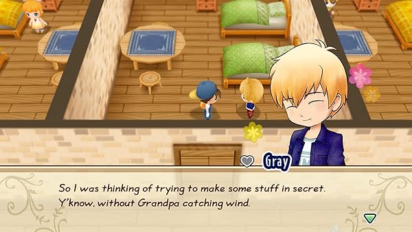 Xseed Games Story of Seasons: Friends of Mineral Town for PS4 - Your Ultimate Farming Adventure Awaits! - View 5 of 11