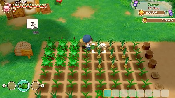Xseed Games Story of Seasons: Friends of Mineral Town for PS4 - Your Ultimate Farming Adventure Awaits! - View 7 of 11