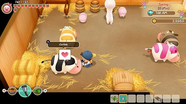 Xseed Games Story of Seasons: Friends of Mineral Town for PS4 - Your Ultimate Farming Adventure Awaits! - View 9 of 11