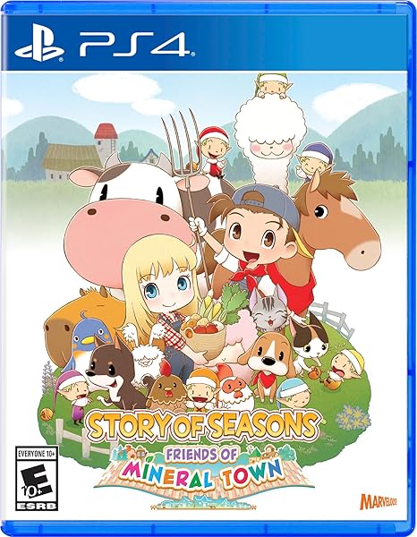 Xseed Games Story of Seasons: Friends of Mineral Town for PS4 - Your Ultimate Farming Adventure Awaits! - View 3 of 11