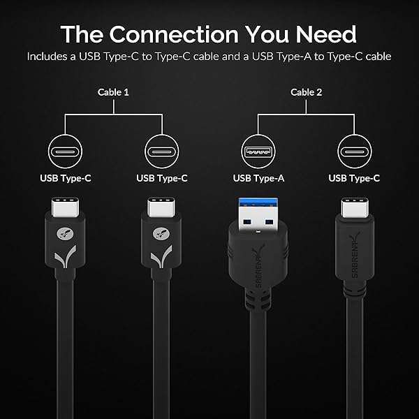 SABRENT SABRENT 1TB Rocket Nano SSD - Ultra-Fast External Aluminum Drive Up to 1000MB/s (Red) - SB-1TB-NANO-RED - View 7 of 9