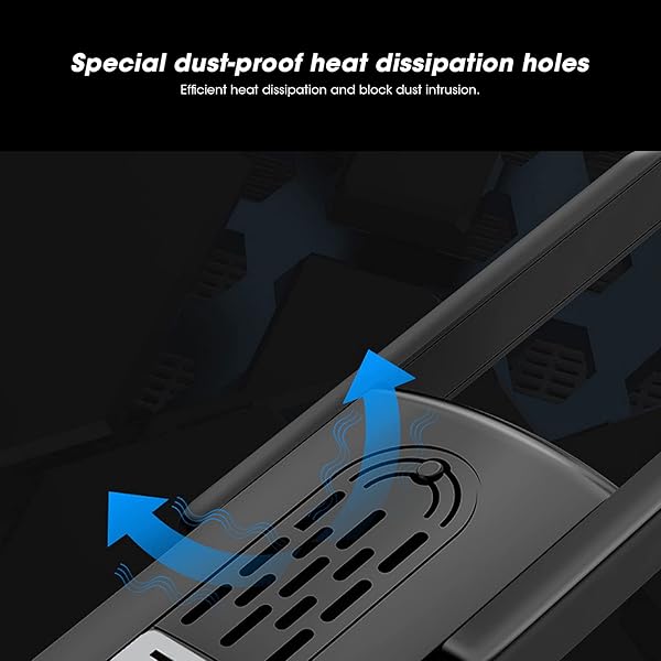 Zunate CF-924AC V2 Adapter Network Card 1300M USB Receiver Dual Band 2.4GHz 5.8GHz High-Speed Internet Access with Heat Dissipation Hole - View 3 of 10