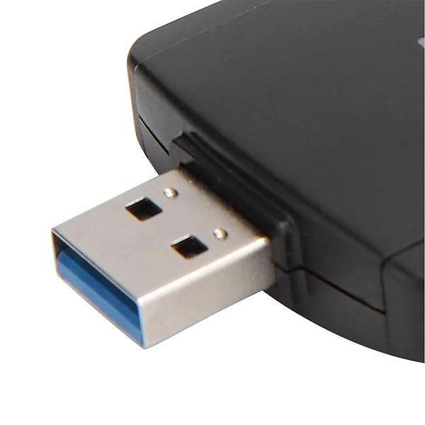 Zunate CF-924AC V2 Adapter Network Card 1300M USB Receiver Dual Band 2.4GHz 5.8GHz High-Speed Internet Access with Heat Dissipation Hole - View 10 of 10