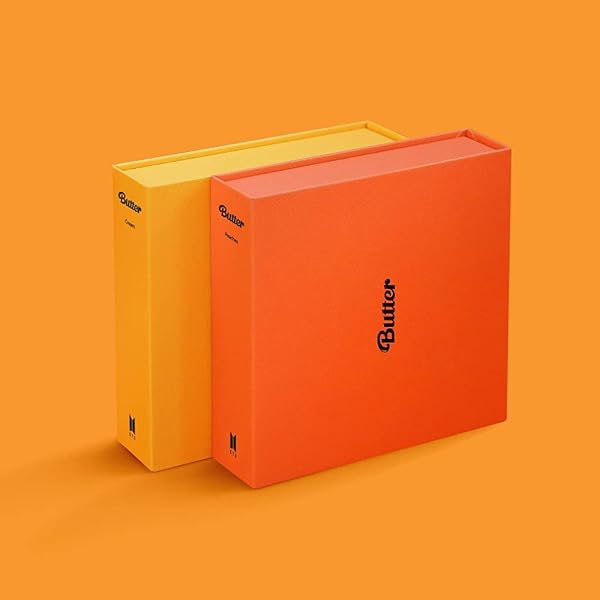 Big Hit Entertainment Buy BTS Butter Album + Extra Photocards Set (Cream Ver.) - Big Hit Entertainment KTMMD1083