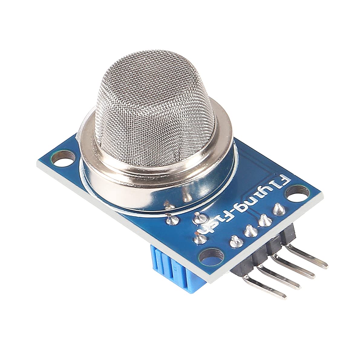 ACEIRMC ACEIRMC 5pcs MQ5 MQ-5 Methane Natural Gas Sensor Shield Liquefied Electronic Detector Module for Arduino Raspberry Pi ESP8266 MQ5 5V DC (MQ-5) - View 3 of 9