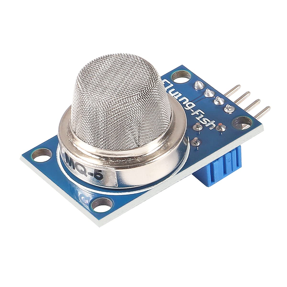 ACEIRMC ACEIRMC 5pcs MQ5 MQ-5 Methane Natural Gas Sensor Shield Liquefied Electronic Detector Module for Arduino Raspberry Pi ESP8266 MQ5 5V DC (MQ-5) - View 4 of 9