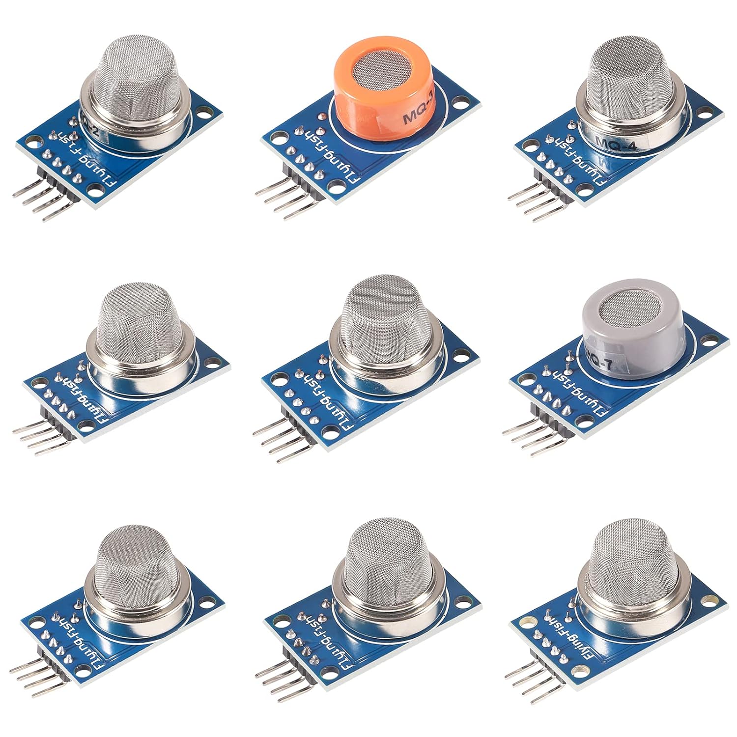 ACEIRMC ACEIRMC 5pcs MQ5 MQ-5 Methane Natural Gas Sensor Shield Liquefied Electronic Detector Module for Arduino Raspberry Pi ESP8266 MQ5 5V DC (MQ-5) - View 7 of 9