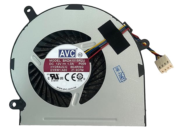 SYW·pcparts SYW pcparts CPU Cooling Fan for Dell Inspiron 24-5459 V5450 5460 AIO Desktop Compatible with DYKW1 CN-0DYKW1 - View 2 of 6