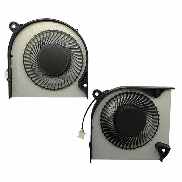 LANDALANYA Landalanya Replacement CPU and GPU Cooling Fan for Acer Nitro 5 and Nitro 7 Gaming Laptops AN515 AN517 AN715 Series - View 3 of 7