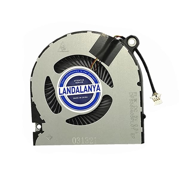 LANDALANYA Landalanya Replacement CPU and GPU Cooling Fan for Acer Nitro 5 and Nitro 7 Gaming Laptops AN515 AN517 AN715 Series - View 4 of 7