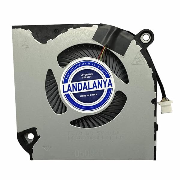 LANDALANYA Landalanya Replacement CPU and GPU Cooling Fan for Acer Nitro 5 and Nitro 7 Gaming Laptops AN515 AN517 AN715 Series - View 6 of 7