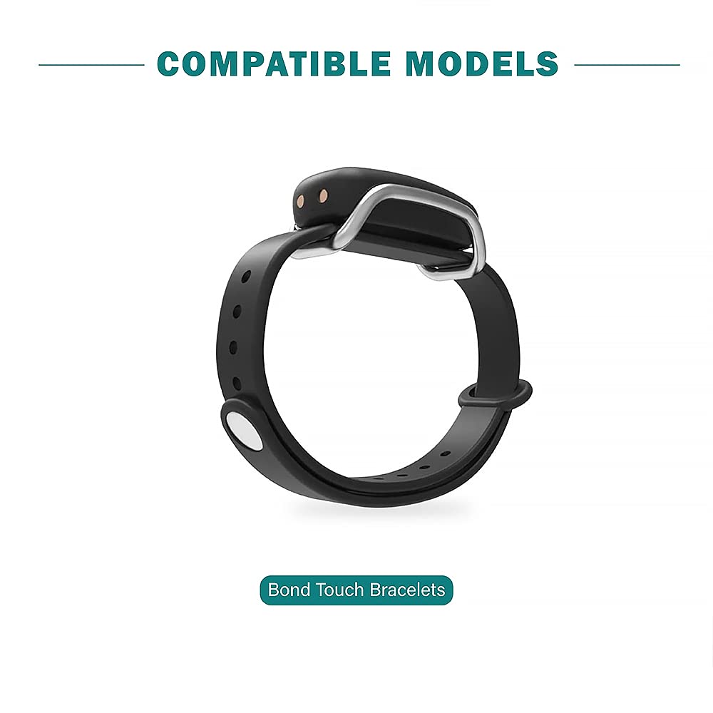 TUSITA TUSITA [2-Pack Charger Compatible with Bond Touch Bracelet - USB Charging Cable 3.3ft 100cm - Long Distance Connection Bracelets Accessories - View 2 of 7