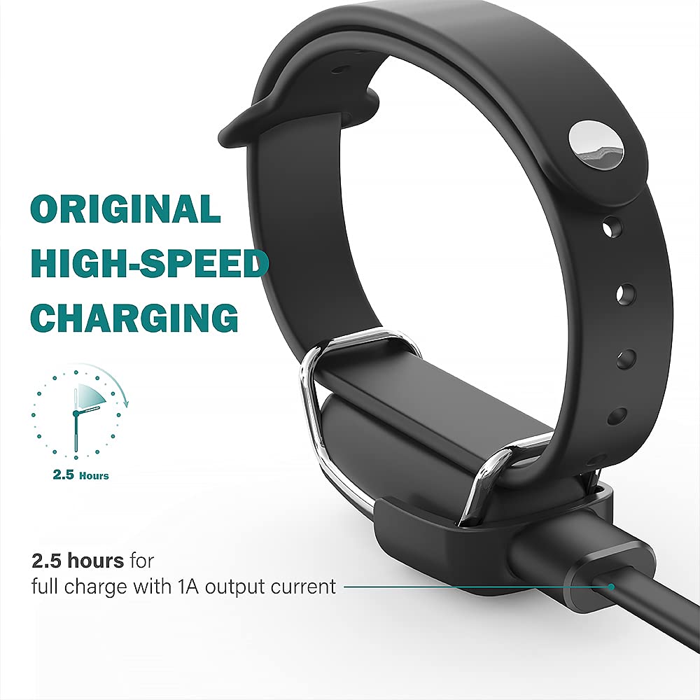 TUSITA TUSITA [2-Pack Charger Compatible with Bond Touch Bracelet - USB Charging Cable 3.3ft 100cm - Long Distance Connection Bracelets Accessories - View 5 of 7