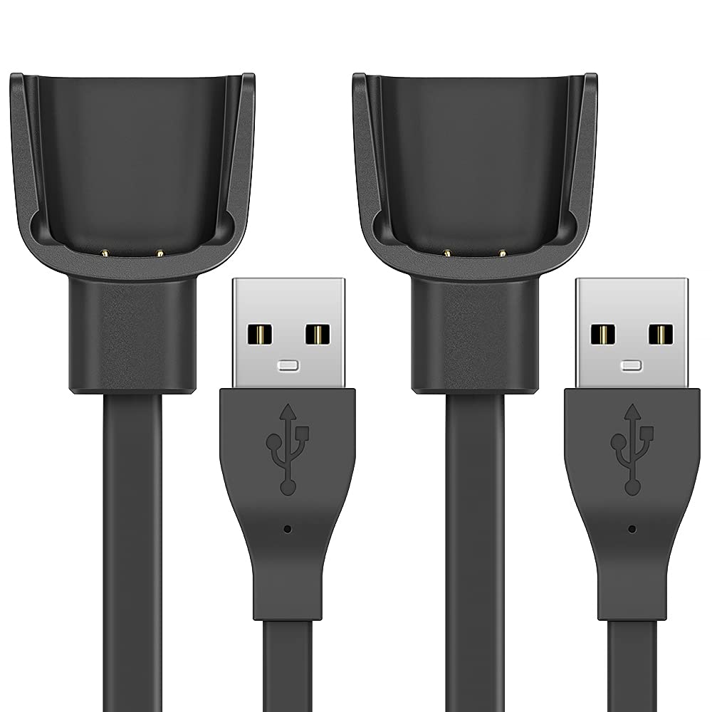 TUSITA TUSITA [2-Pack Charger Compatible with Bond Touch Bracelet - USB Charging Cable 3.3ft 100cm - Long Distance Connection Bracelets Accessories
