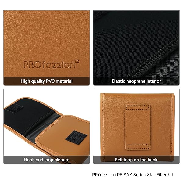 PROfezzion PROfezzion 62mm Star Filter Kit 3 Pieces Adjustable Cross Screen for Sony Nikon Fujifilm and More 62mm Lens - View 9 of 10