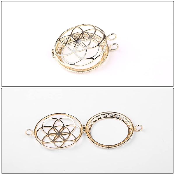 VIIVY VIYIV VIIVY VIYIV Protective Case for Apple AirTag Anti-Scratch Keychain Cover Holder with Key Ring for Women and Girls Car Keys Finder - View 9 of 10