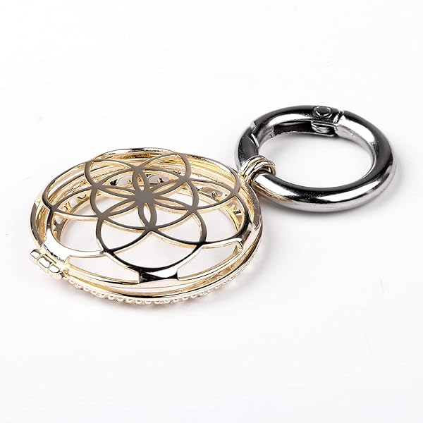 VIIVY VIYIV VIIVY VIYIV Protective Case for Apple AirTag Anti-Scratch Keychain Cover Holder with Key Ring for Women and Girls Car Keys Finder - View 10 of 10