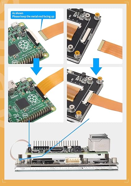 BIQU BigtreeTech TFT70 LCD Display 800x480 for Raspberry Pi 3D Printer 7 Inch Capacitive Touch Screen Upgrade Controller - View 8 of 10