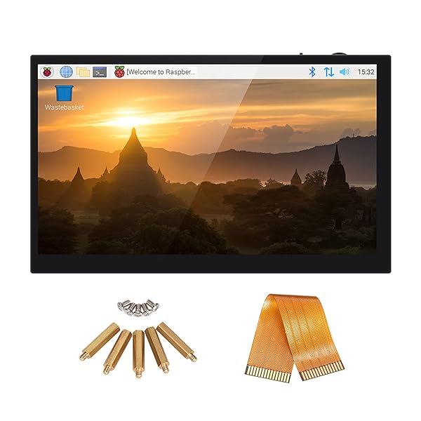 BIQU BigtreeTech TFT70 LCD Display 800x480 for Raspberry Pi 3D Printer 7 Inch Capacitive Touch Screen Upgrade Controller - View 2 of 10