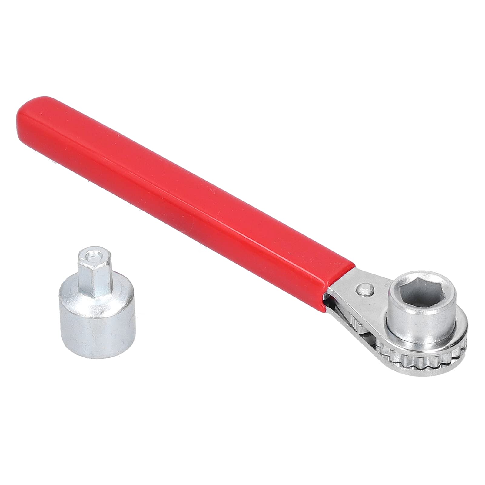 Akozon Akozon Ratchet Wrench, 5 16in 0.4in 10mm Battery Terminal Ratchet Wrench with 1 2in Socket for Top Side Post Battery for RV Sport Car Wrench - View 8 of 8