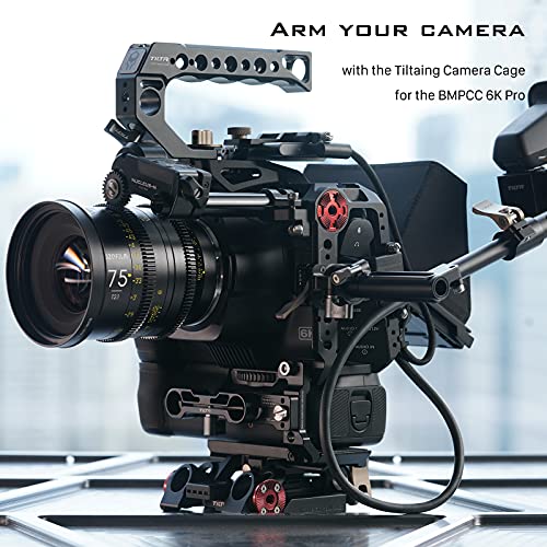 Tilta Tilta Camera Cage for BMPCC 6K Pro | Protective Gear & Mount Accessories for Blackmagic Design - View 6 of 7