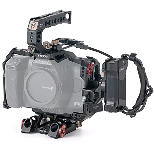 Tilta Tilta Camera Cage for BMPCC 6K Pro | Protective Gear & Mount Accessories for Blackmagic Design - View 2 of 7