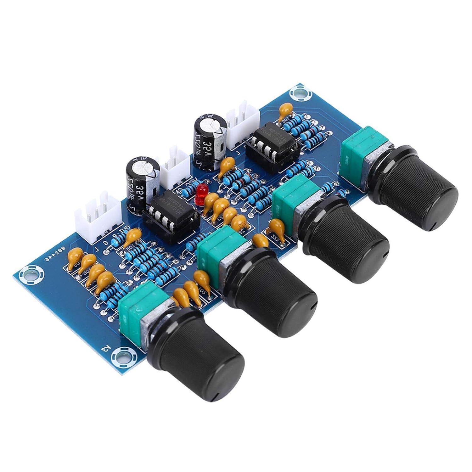 Eujgoov Digital Power Amplifier Board XH-A901 High Medium Bass Adjustment DC12V-24V Channel Amplifier for Superior Sound Quality - View 2 of 9