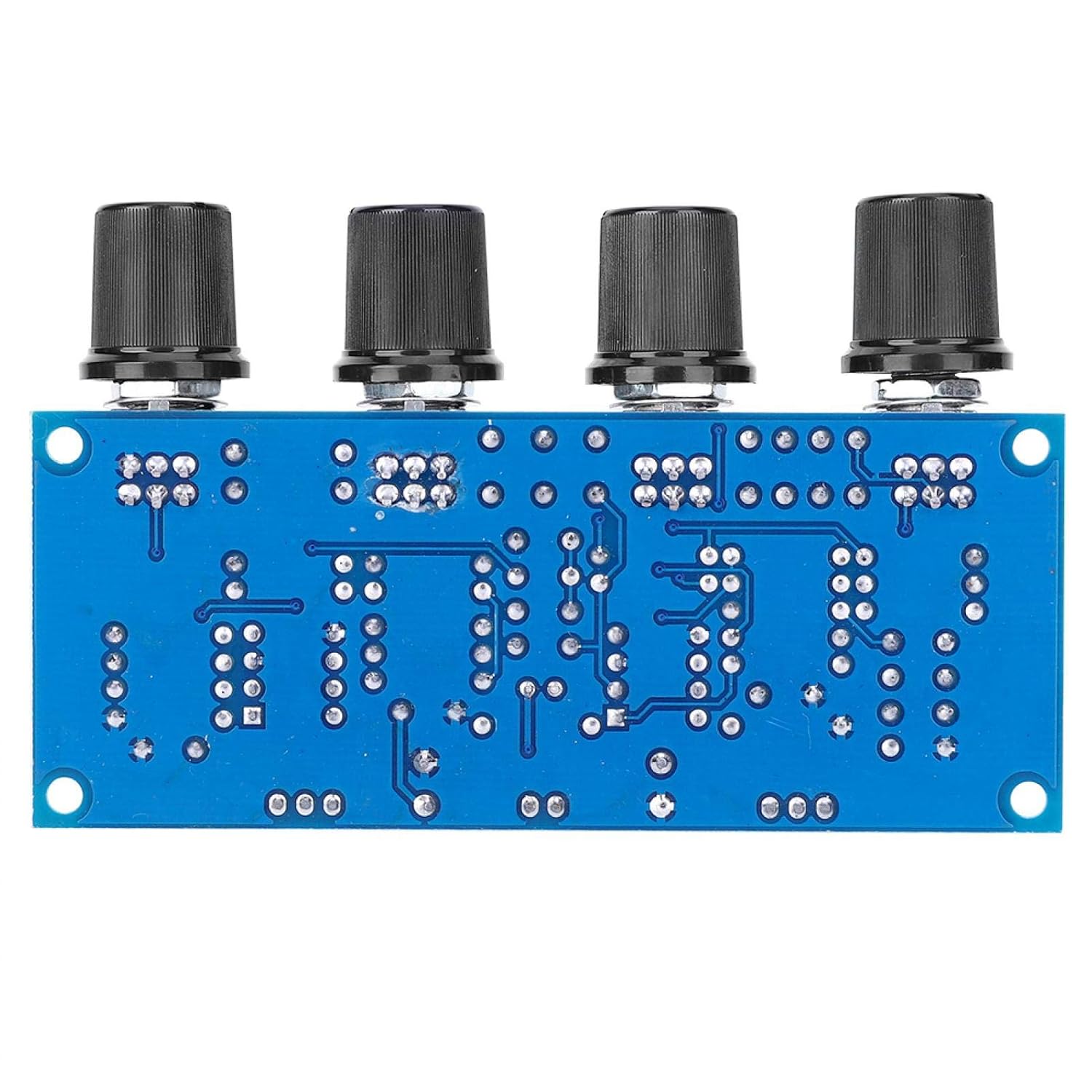 Eujgoov Digital Power Amplifier Board XH-A901 High Medium Bass Adjustment DC12V-24V Channel Amplifier for Superior Sound Quality - View 7 of 9