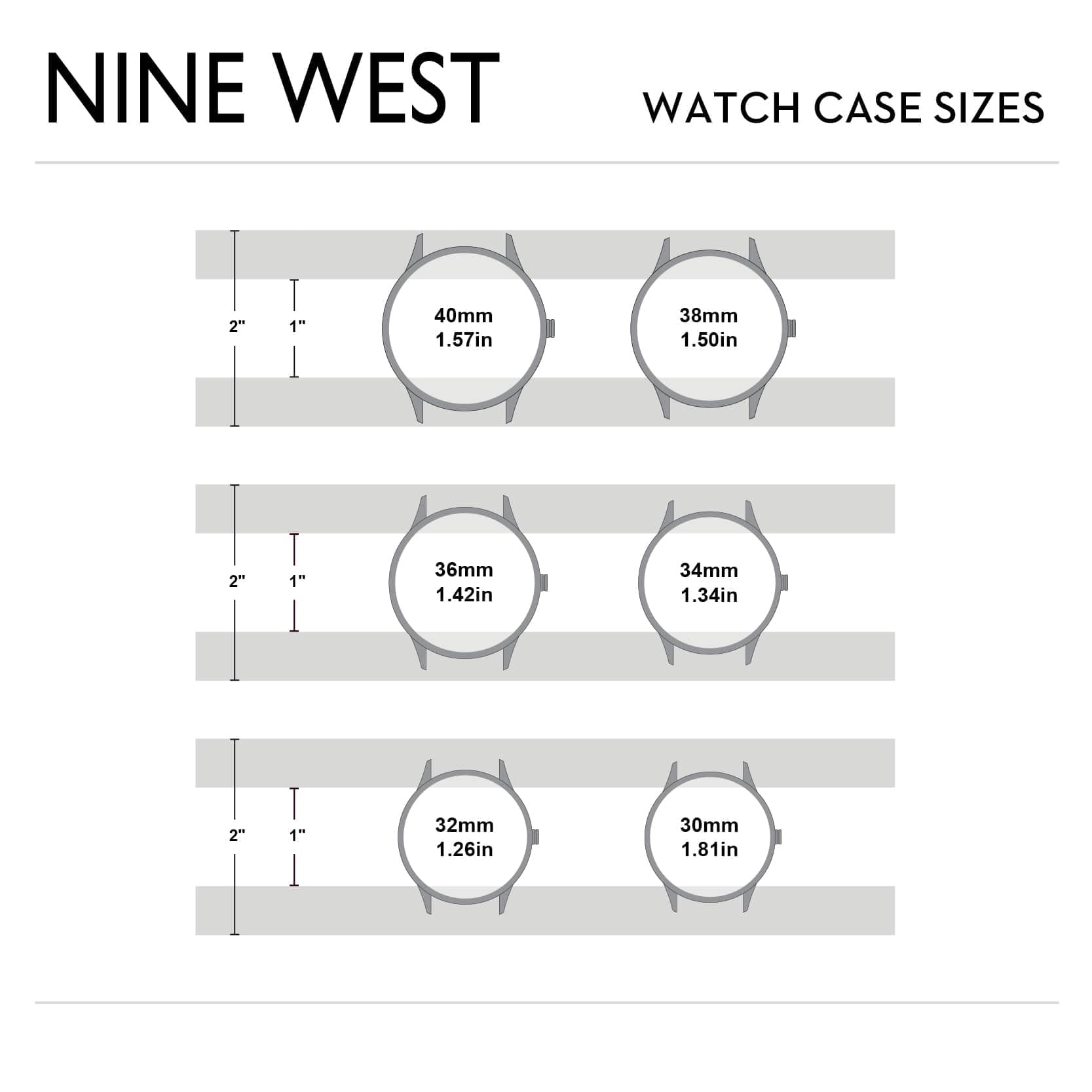 Nine West Nine West Women's Japanese Quartz Dress Watch with Stainless Steel Strap, Gray, 16 (Model: NW 1981RTGY) - View 5 of 7