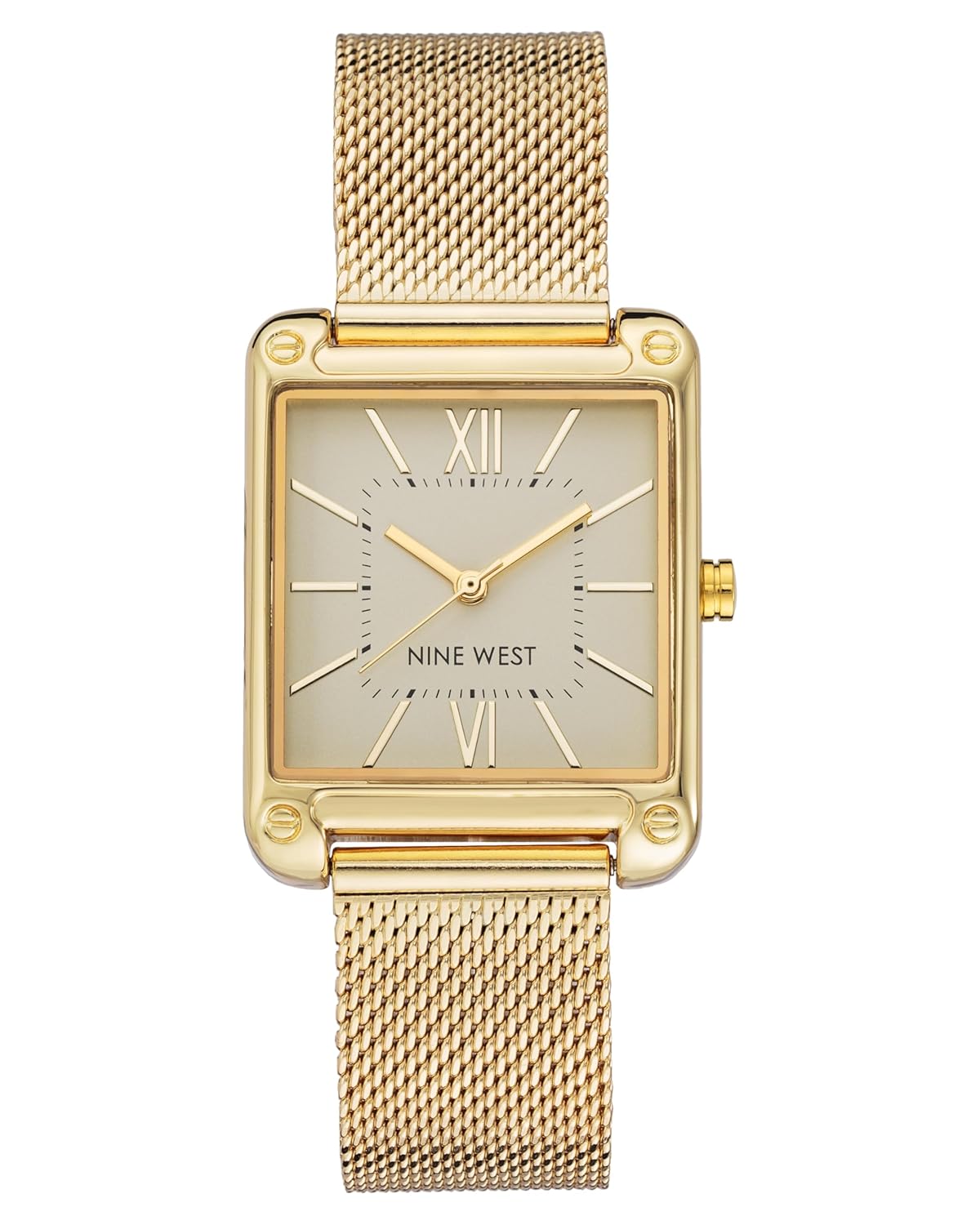 Nine West Women's Mesh Bracelet Watch