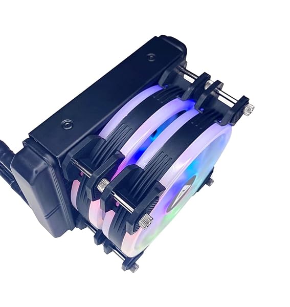 Apevia Apevia CS-L63231-24 Screw Set T6 for Radiator CPU Liquid Cooler 24-Pack Connectable Screws - View 5 of 5