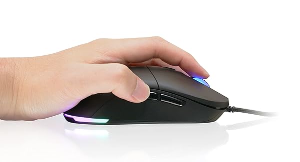 IOGEAR IOGEAR SYMMETRE II Pro FPS Gaming Mouse GME640: Ultimate Precision & Performance - View 6 of 7