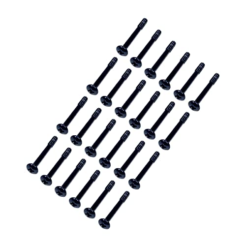Apevia Apevia CS-S63231-24 Screw Set T6#32 31 for Radiator CPU Liquid Cooler 24 Pack High Quality Fasteners - View 2 of 5