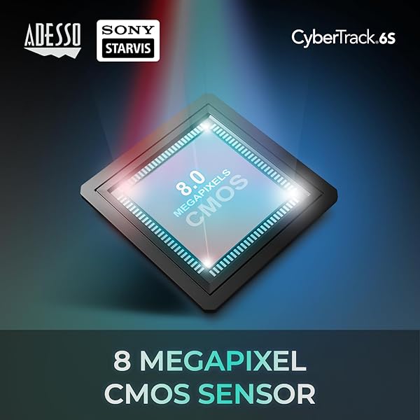 Adesso Adesso 4K HDR USB Webcam CyberTrack 6S: Adjustable Angle, Noise-Canceling Mic for PC & Laptop - View 5 of 10