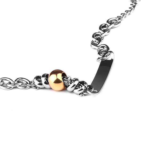 VIIVY VIYIV VIIVY VIYIV Bling Bands for Apple Watch 38mm 40mm 42mm 44mm Women's Rhinestone Charms Double Tour Chain Bracelet Stainless Steel - View 11 of 11