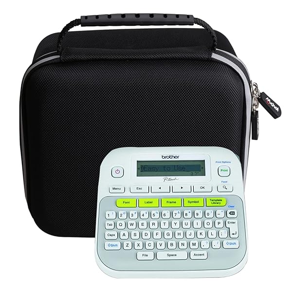 Mchoi Mchoi Hard Portable Case for Brother P-Touch PTD210 Label Maker Durable Protection CASE ONLY - View 7 of 9