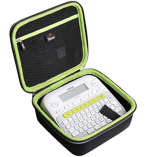 Mchoi Mchoi Hard Portable Case for Brother P-Touch PTD210 Label Maker Durable Protection CASE ONLY - View 2 of 9