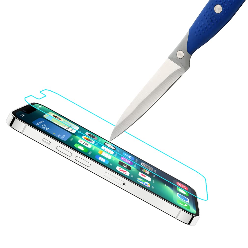 Mr.Shield Mr.Shield Screen Protector Compatible For iPhone 14 Plus and iPhone 13 Pro Max [6.7 Inch] Tempered Glass Screen Protector [9H Hardness] [3 Pack] - View 3 of 5