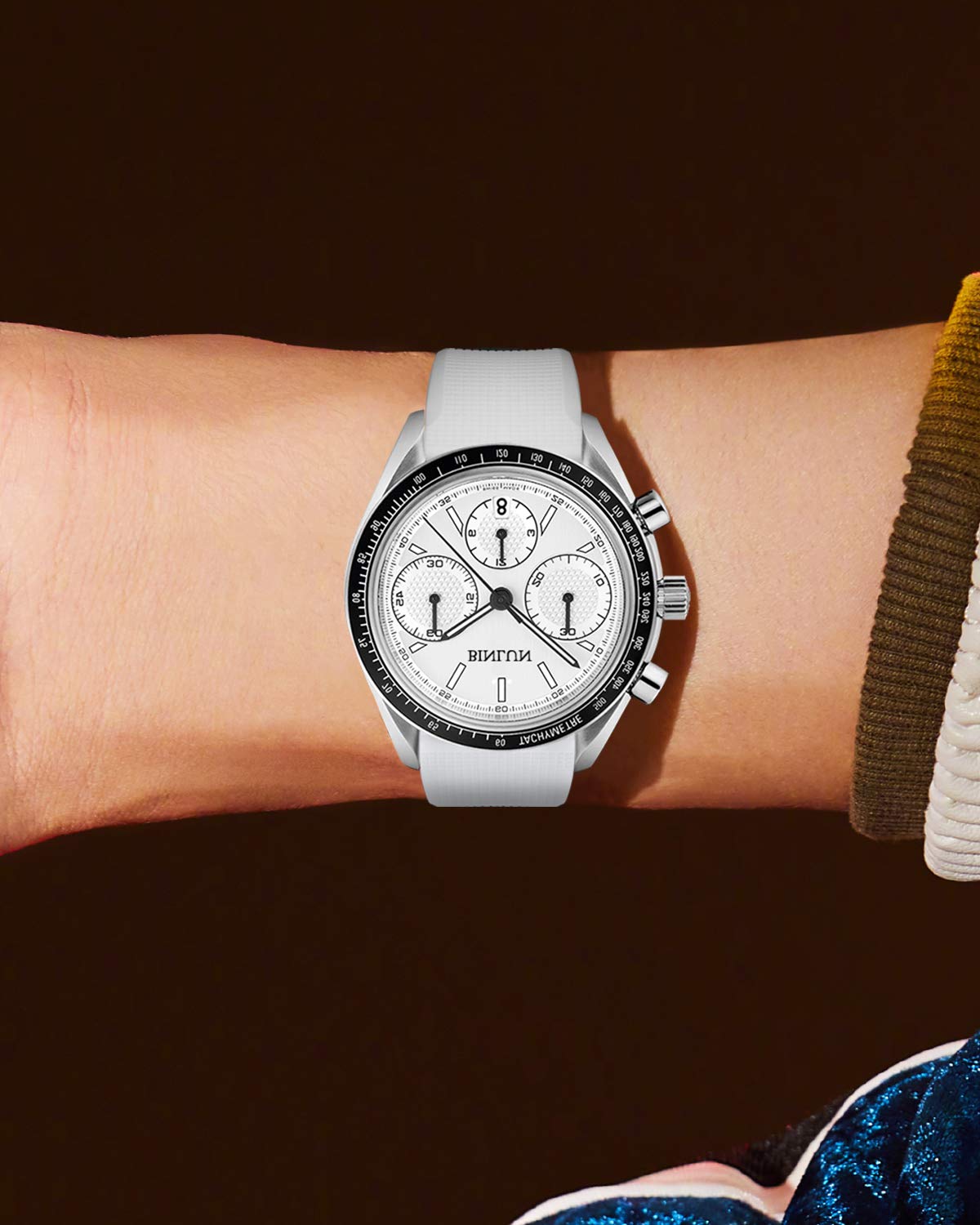 BINLUN BINLUN Silicone Watch Band Quick Release Rubber Sport Watch Strap 18mm 19mm 20mm 21mm 22mm 24mm Waterproof Smartwatch Bands Replacement for Men and - View 7 of 9