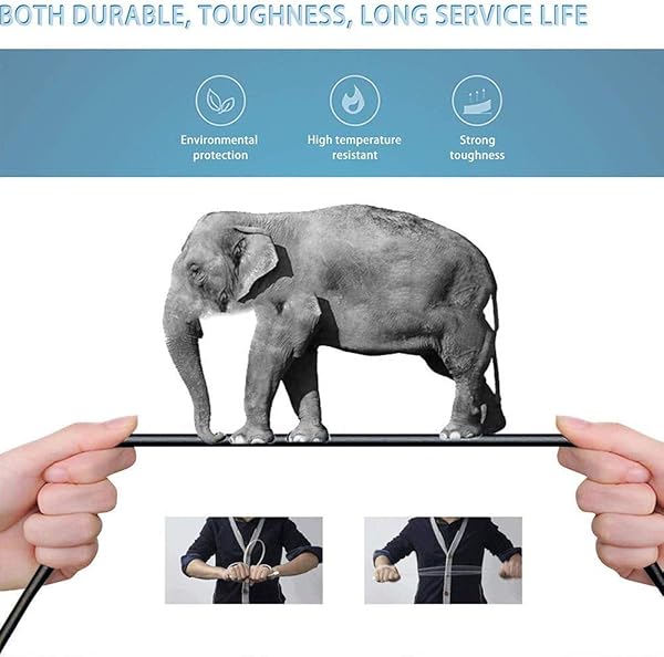 WZHENB Micro USB Keyboard Charger Cable Compatible with Zagg Keys Folio Rii Fintie Logitech Corsair and More Micro USB Keyboards - View 4 of 6