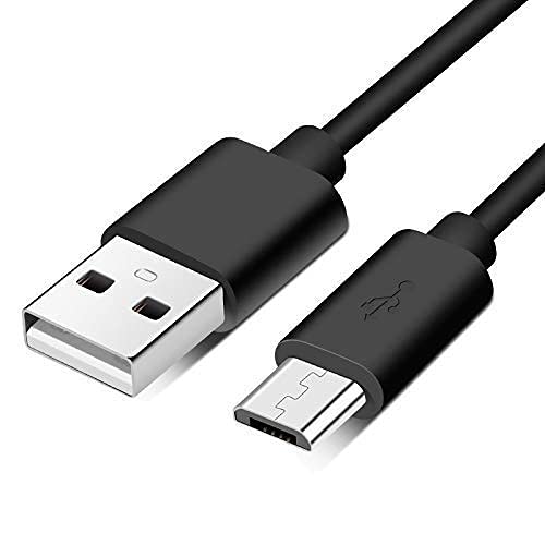 Micro USB Keyboard Charger Cable Compatible with Zagg Keys Folio Rii Fintie Logitech Corsair and More Micro USB Keyboards