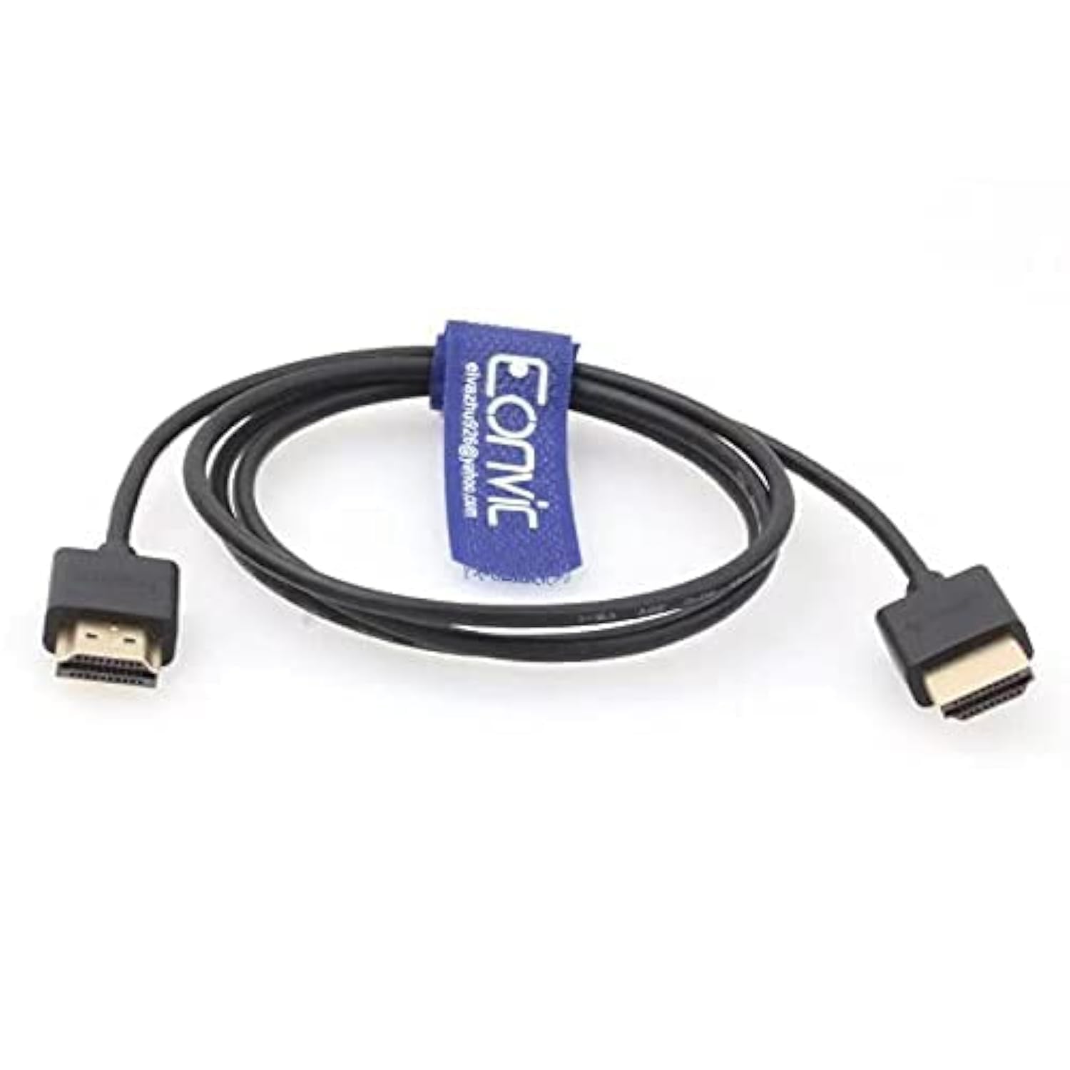 EONVIC High Speed 2.0 HDMI Thin Flexible Cable for Z-CAM F6 Atomos Ninja V Portkeys BM5 Monitor