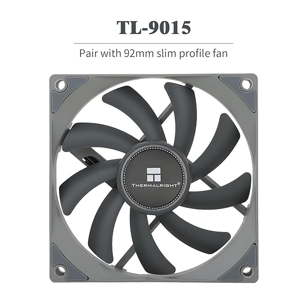 Thermalright Thermalright AXP90 X36 Low Profile ITX CPU Cooler - Slim 36mm Heatsink for AMD & Intel LGA CPUs - View 7 of 8