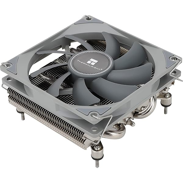 Thermalright Thermalright AXP90 X36 Low Profile ITX CPU Cooler - Slim 36mm Heatsink for AMD & Intel LGA CPUs - View 2 of 8